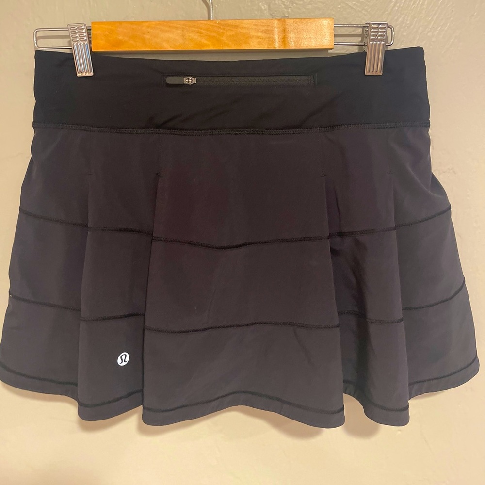 Lululemon Pace Rival Skort - size 6 Long